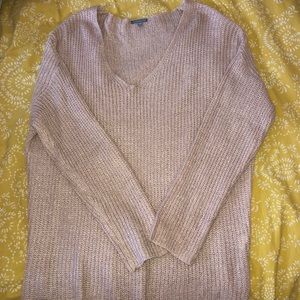 Pale Pink CHARLOTTE RUSSE Sweater